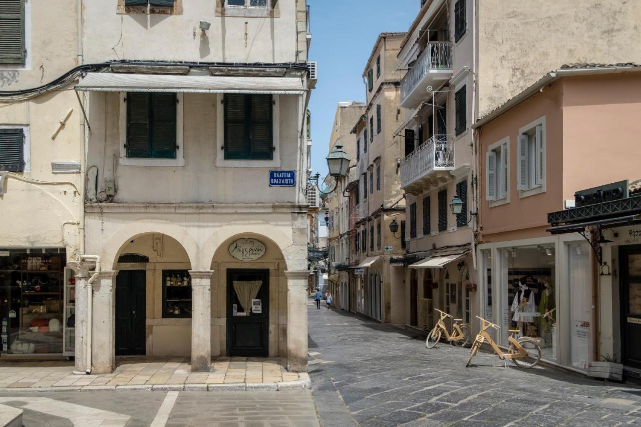 Nobilis Corfu Apartment Zewnętrze zdjęcie
